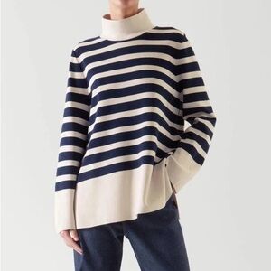 COS Aline Roll Neck Sweater size M